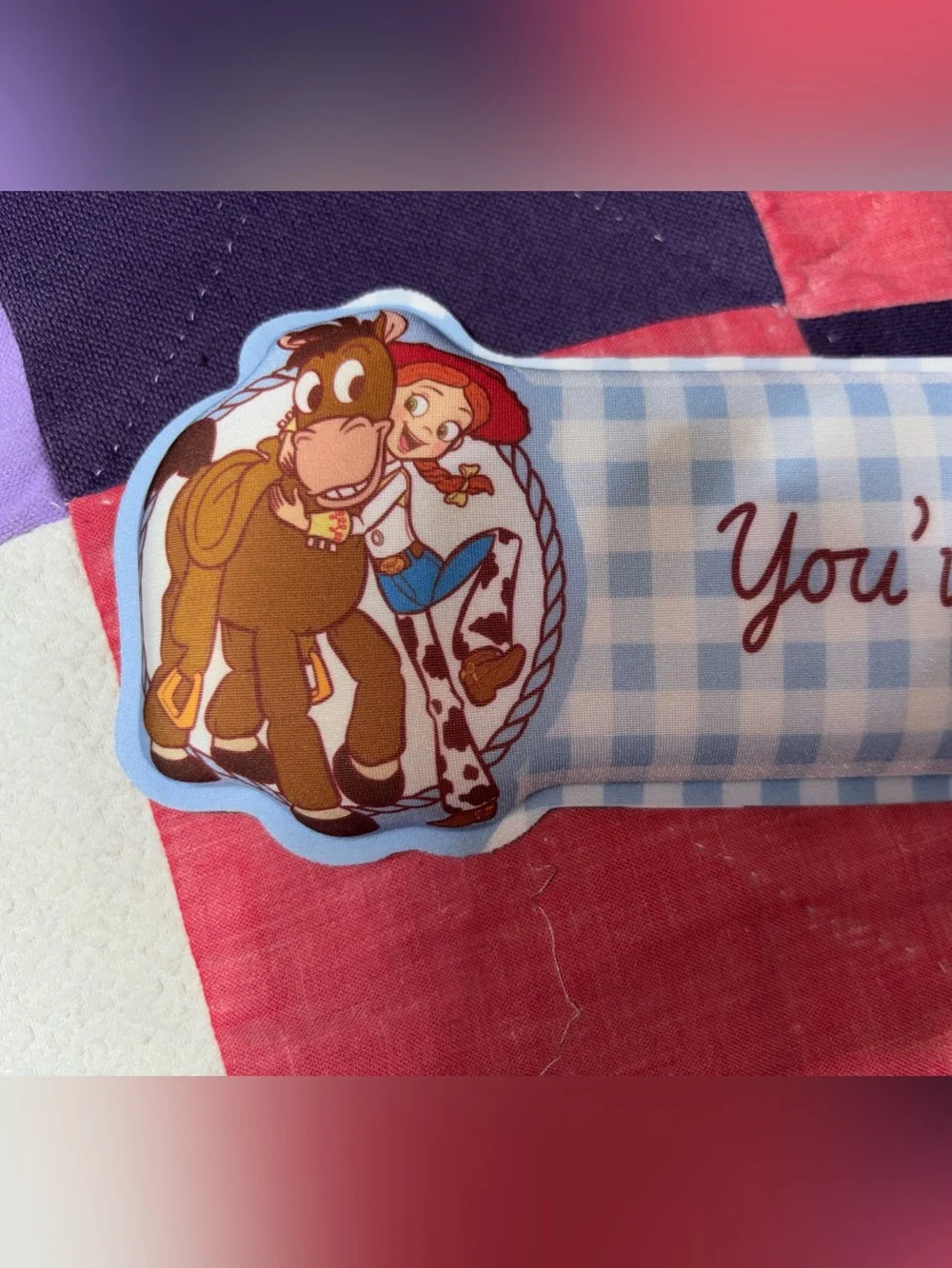Toy Story keyboard wrist rest (NWOT)